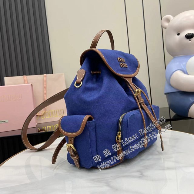MIU MIU專櫃繆繆最新款背包女士雙肩包 jh2731型號：5BZ042